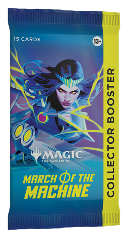 MTG: March of the Machine All Will Be One Collector Booster