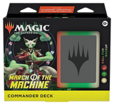 MTG: March of the Machine All Will Be One Commander Decks