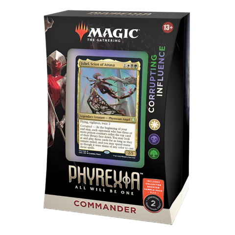 MTG: Phyrexia All Will Be One Commander Decks