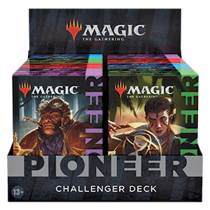 Magic The Gathering: Pioneer Challenger Decks 2021