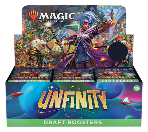MTG: Unfinity Boosters 3 Packs