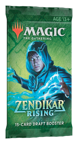 MTG: Zendikar Rising Draft Boosters x 3 Pack