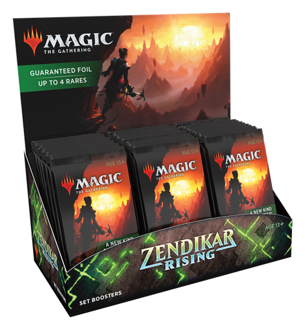 MTG: Zendikar Rising Set Booster Box (30 Packs)