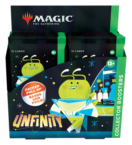 MTG: Unfinity Collector Packs