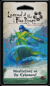 Legend of the Five Rings Meditations On The Ephemeral
