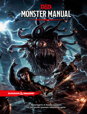 Dungeons & Dragons (DDN) Monster Manual