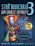 Munchkin Expansion Pack: Star Munchkin Diplomatic Immunity