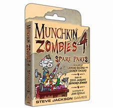 Munchkin Expansion Pack: Zombies 4 Spare Parts
