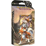 Pokemon TCG: Lycanroc V / Corviknight V Battle Deck