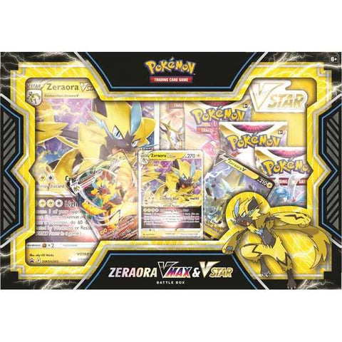 Pokemon TCG: Deoxys/ Zeraora  VMAX & VSTAR Battle Box