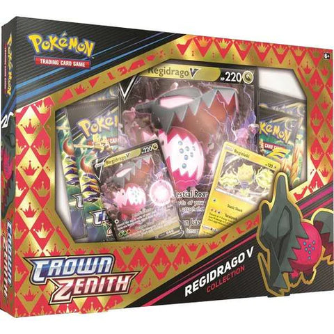Pokémon TCG: Sword & Shield 12.5 Crown Zenith Collection – Regieleki V / Regidrago V