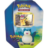 Pokémon TCG: Pokémon GO Tin Pikachu, Snorlax or Blissey