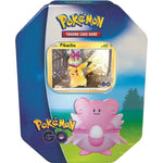 Pokémon TCG: Pokémon GO Tin Pikachu, Snorlax or Blissey