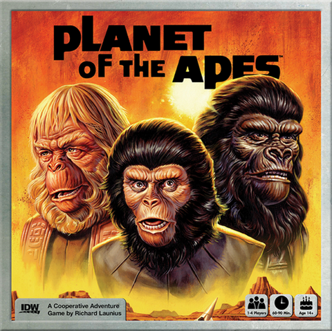 Planet Of The Apes Board Game