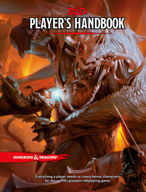 Dungeons & Dragons (DDN) Player's Handbook