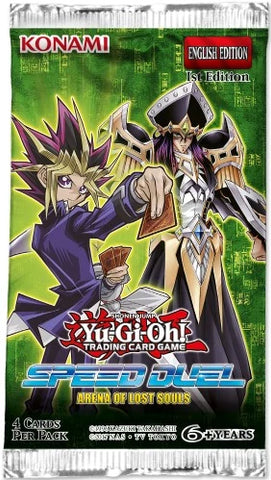 Yu-Gi-Oh! Speed Duel Arena of Lost Souls Boosters