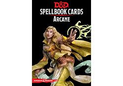 Dungeons & Dragons (DDN) Spellbook Cards Arcane