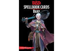 Dungeons & Dragons (DDN) Spellbook Cards Bard