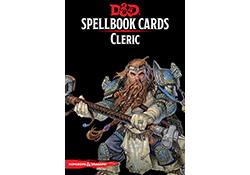Dungeons & Dragons (DDN) Spellbook Cards Cleric