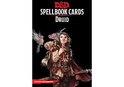 Dungeons & Dragons (DDN) Spellbook Cards Druid