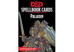 Dungeons & Dragons (DDN) Spellbook Cards Paladin