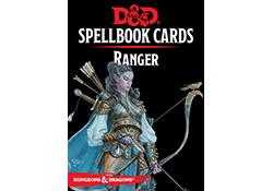 Dungeons & Dragons (DDN) Spellbook Cards Ranger