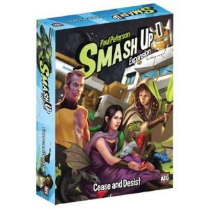 Smash Up Expansion: Cease and Desist