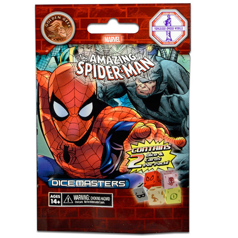 Dice Masters : Amazing Spiderman Boosters