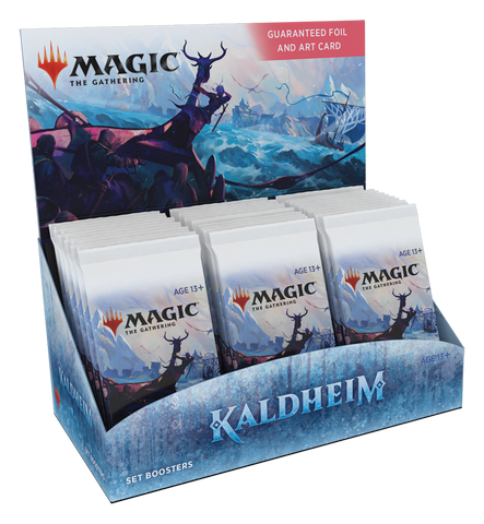 MTG: Kaldheim Set Booster Box (30 Packs)