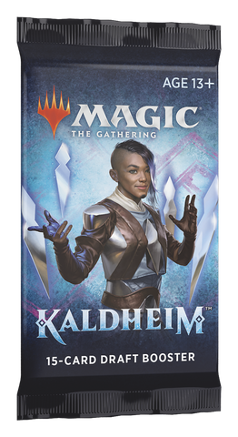 MTG: Kaldheim Draft Boosters x 3 Pack