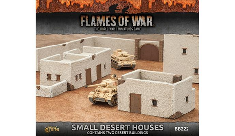 Flames Of War 4th Edition Small Desert Houses