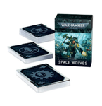 DATACARDS: SPACE WOLVES (ENGLISH)