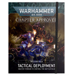 40K Tactical Mission Deployment Pack (Chapter Approved)