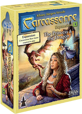 Carcassonne The Princess & Dragons Exp