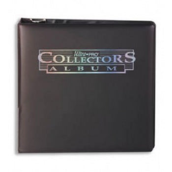 Ultra-Pro Collectors Album 3″ - Black or Blue
