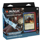 Magic: The Gathering - Warhammer 40000 Commander Decks