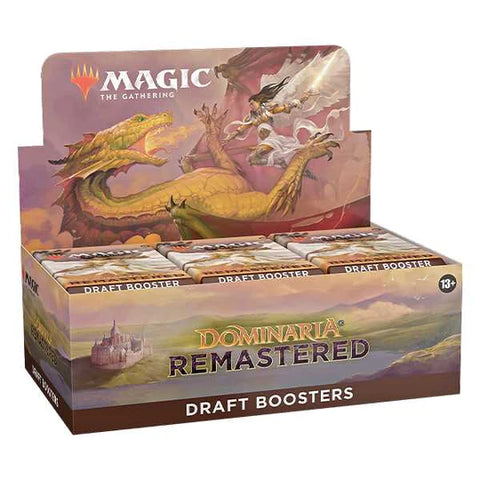 Magic: The Gathering- Dominaria Remastered Draft Boosters