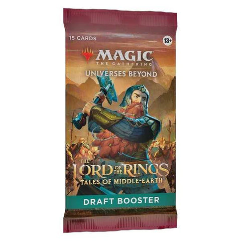 MTG: Lord of the Rings: Tales of Middle-Earth Draft Booster Single Pack