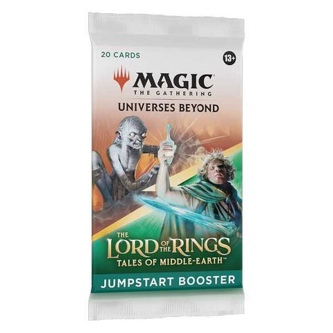 MTG: Lord of the Rings: Tales of Middle-Earth Jumpstart Boosters X 2