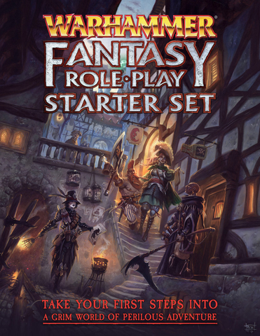 Warhammer Fantasy Roleplay Fourth Edition Starter Set WFRP4