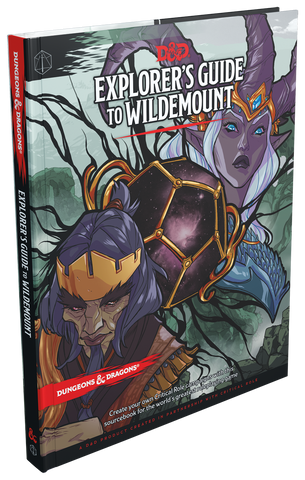 Dungeons & Dragons (DDN) Explorer's Guide to Wildemount
