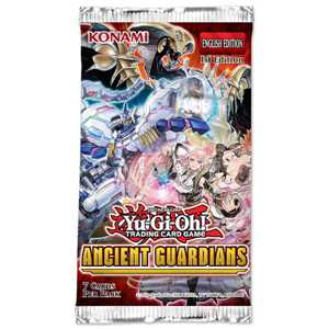 Yu-Gi-Oh! Ancient Guardians Booster Box and Packs