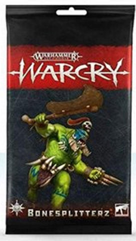 AOS Warcry Bonesplitterz Card Pack