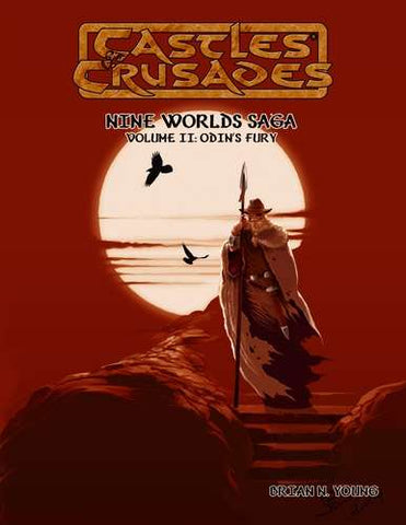 Castles & Crusades: Nine Worlds Saga