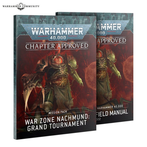 Chapter Approved: War Zone Nachmund Grand Tournament Pack and Munitorum Field Manual 2022