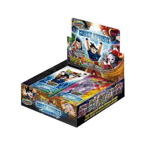 Dragon Ball Super: Card Game - Booster Box B14 Unison Warrior Series- Cross Spirits