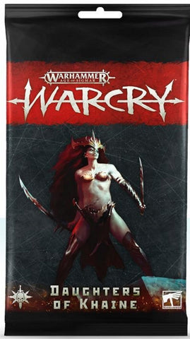 AOS Warcry Daughters of Khaine Card Pack