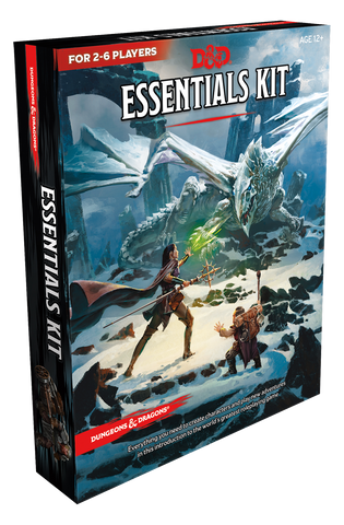 Dungeons & Dragons (DDN) D&D Essentials Kit