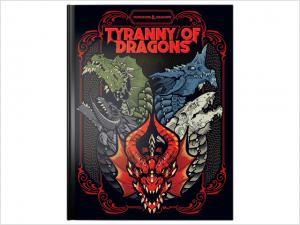 Dungeons & Dragons (DDN) TYRANNY OF DRAGONS Alt Art Cover