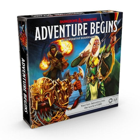 Dungeons & Dragons : The Adventure Begins Boardgame